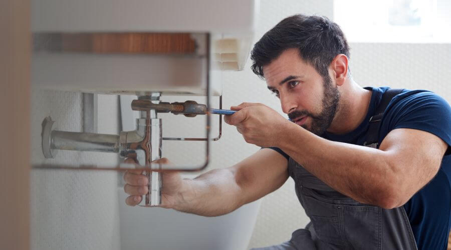 Water Pressure Adjustment in Delhi, NY
